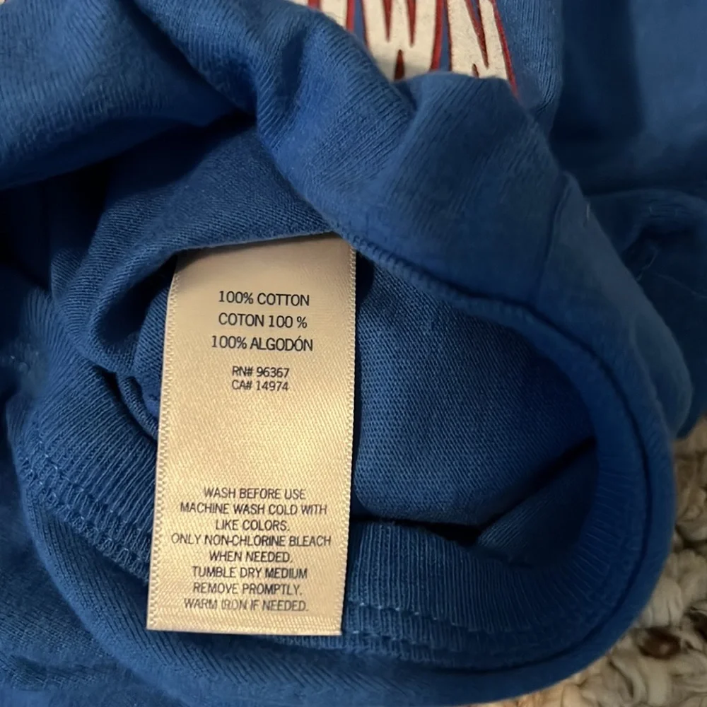 Oshkosh B’gosh boys onesie.